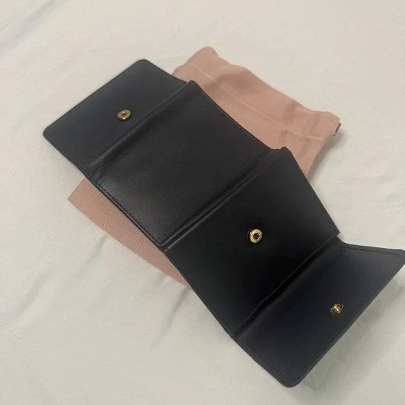 RADLEY London Heritage Dog leather bi-foldwomen's wallet + Dust bag BLACK - Picture 4 of 7